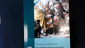 Image du vendeur pour Passauer Jahrbuch. Beitra?ge zur Geschichte, Geographie und Kultur Ostbaierns. LX / 2018. mis en vente par Antiquariat Bookfarm