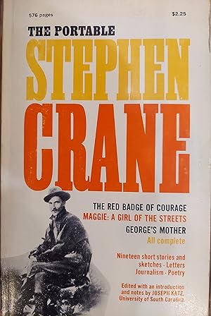 Seller image for The Portable Stephen Crane for sale by The Book House, Inc.  - St. Louis