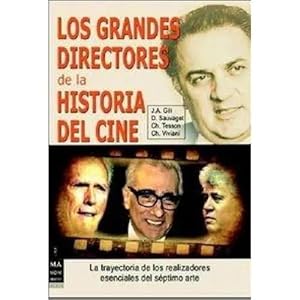 Imagen del vendedor de GRANDES DIRECTORES DE LA HISTORIA DEL CINE, LOS a la venta por URBANO LIBROS