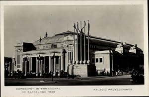Ansichtskarte / Postkarte Exposicion Internacional de Barcelona 1929, Palacio Proyecciones