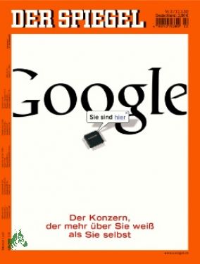 Bild des Verkufers fr 2/2010, Google zum Verkauf von Antiquariat Artemis Lorenz & Lorenz GbR