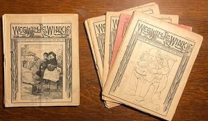 Wee Willie Winkie Magazine. A group of 16 issues from Volumes 5, 6, 7.