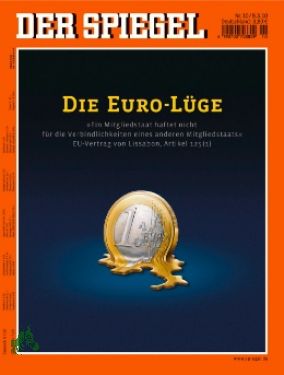 Bild des Verkufers fr 10/2010, Die Euro Lge zum Verkauf von Antiquariat Artemis Lorenz & Lorenz GbR