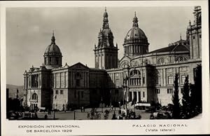 Ansichtskarte / Postkarte Exposicion Internacional de Barcelona 1929, Palacio Nacional