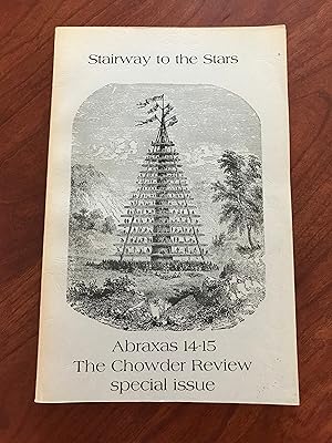 Seller image for Stairway to the Stars: ABRAXAS 14-15 / The Chowder Review Special Issue - Fall 1977 for sale by Friends of the Library Bookstore