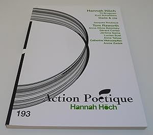 Action Poetique 193: Hannah Hoch (September 2008)