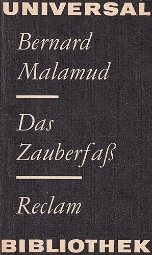 Image du vendeur pour DAs Zauberfaß mis en vente par Buchhandlung & Antiquariat Rother