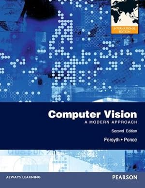 Seller image for Computer Vision: A Modern Approach : International Edition for sale by AHA-BUCH GmbH