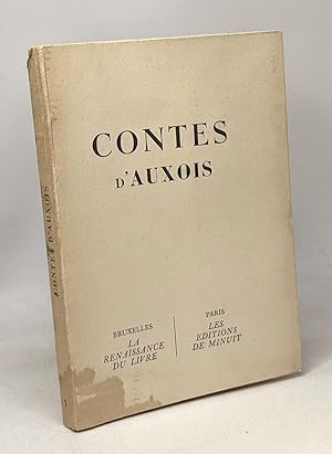 Contes D'auxois (transcrit du réel)