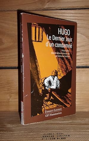 Seller image for LE DERNIER JOUR D'UN CONDAMNE for sale by Planet's books