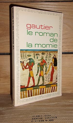 Image du vendeur pour LE ROMAN DE LA MOMIE mis en vente par Planet's books