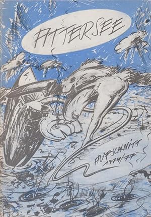Seller image for Attersee, Aufschnitt 74-77 : Katalog zu der Attersee-Ausstellung im Mannheimer Kunstverein, 17.4.-15.5.1977 / mit einem Essay von Peter Gorsen for sale by Licus Media