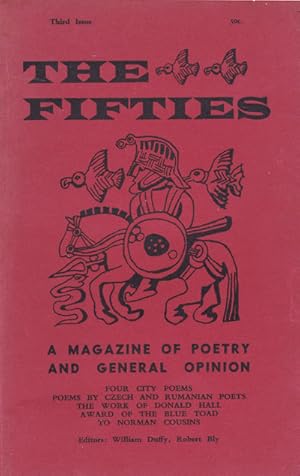 Seller image for The Fifties. Third Issue. A Magazine of Poetry and General Opinion. for sale by studio montespecchio