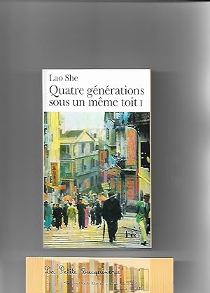 Imagen del vendedor de Quatre gnrations sous un mme toit Tome 1 a la venta por La Petite Bouquinerie