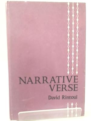 Immagine del venditore per Narrative Verse venduto da World of Rare Books