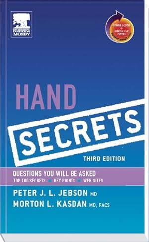 Seller image for Hand Secrets for sale by AHA-BUCH GmbH