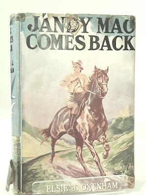 Imagen del vendedor de Jandy Mac Comes Back a la venta por World of Rare Books