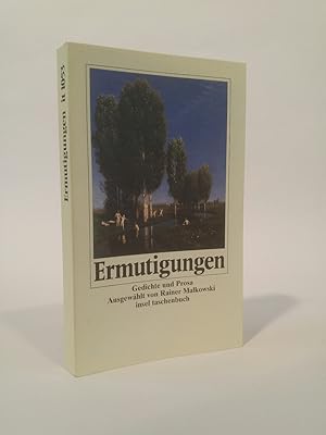 Bild des Verkufers fr Ermutigungen. Das Insel- Buch der Trstungen. Gedichte und Prosa. zum Verkauf von ANTIQUARIAT Franke BRUDDENBOOKS