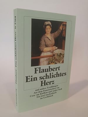 Seller image for Ein schlichtes Herz Und andere Erzhlungen for sale by ANTIQUARIAT Franke BRUDDENBOOKS