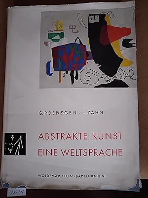 Imagen del vendedor de Abstrakte Kunst eine Weltsprache a la venta por Windau Antiquariat