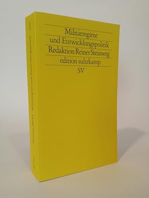 Seller image for Militrregime und Entwicklungspolitik [Neubuch] for sale by ANTIQUARIAT Franke BRUDDENBOOKS