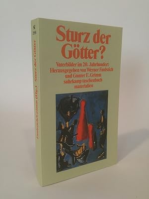 Seller image for Sturz der Gtter? [Neubuch] Vaterbilder in Literatur, Medien und Kultur des 20. Jahrhunderts. Materialien for sale by ANTIQUARIAT Franke BRUDDENBOOKS