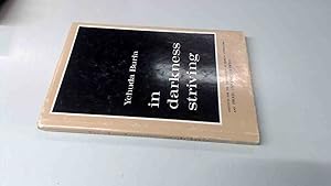 Seller image for In Darkness Striving for sale by BoundlessBookstore