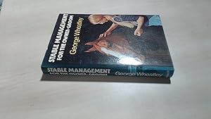 Imagen del vendedor de STABLE MANAGEMENT FOR THE OWNER-GROOM a la venta por BoundlessBookstore