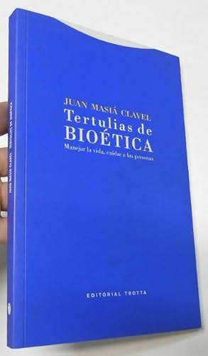 Imagen del vendedor de Tertulias de biotica a la venta por Librera Mamut