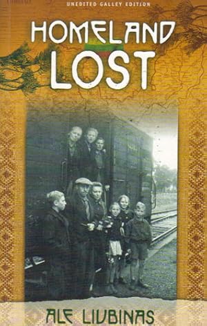 Seller image for HOMELAND LOST for sale by Black Stump Books And Collectables