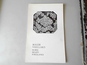 Imagen del vendedor de Roger Vieillard Burins Reliefs Porcelaines (1986) a la venta por JLG_livres anciens et modernes