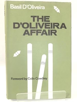 Seller image for The D'Oliveira Affair for sale by World of Rare Books
