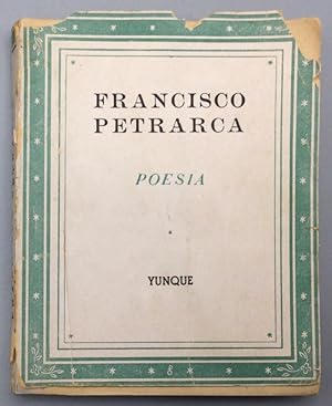Imagen del vendedor de Poetas Italianos, 2: Francisco Petrarca a la venta por Els llibres de la Vallrovira
