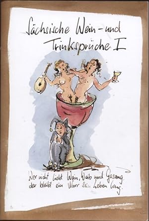 Sächsische Wein- und Trinksprüche Heft 1