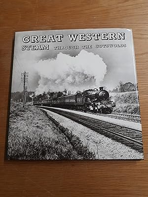 Imagen del vendedor de Great Western Steam Through the Cotswolds a la venta por Cambridge Rare Books