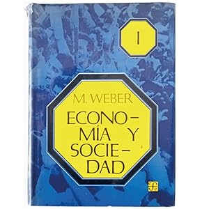 Immagine del venditore per ECONOMA Y SOCIEDAD I. Esbozo de sociologa comprensiva venduto da LIBRERIA CLIO