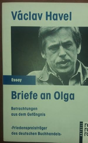 Bild des Verkufers fr Briefe an Olga. Betrachtungen aus dem Gefngnis. zum Verkauf von buch-radel