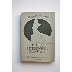 Bild des Verkufers fr Poesa modernista espaola zum Verkauf von LIBRERA SOLAR DEL BRUTO