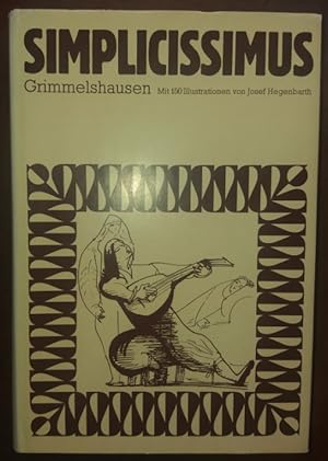 Imagen del vendedor de Der abenteuerliche Simplicissimus. Mit 150 Illustrationen von Josef hegenbarth. a la venta por buch-radel