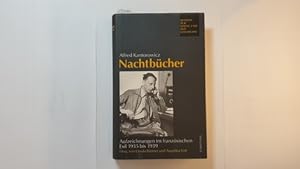 Seller image for Nachtbcher : Aufzeichnungen im franzsischen Exil 1935 bis 1939 for sale by Gebrauchtbcherlogistik  H.J. Lauterbach