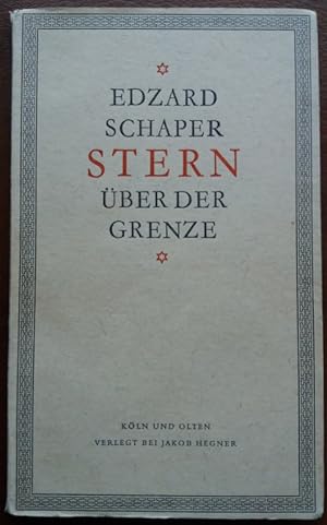 Stern über der Grenze.