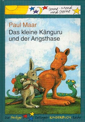 Bild des Verkufers fr Das kleine Knguru und der Angsthase (Sonne, Mond und Sterne) zum Verkauf von AMAHOFF- Bookstores