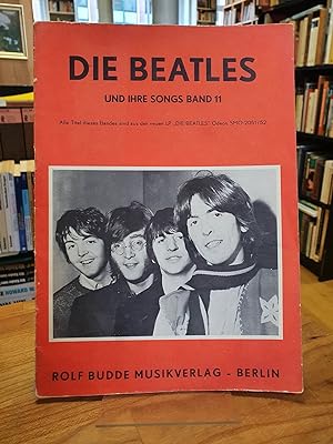 Die Beatles und ihre Songs - Band 11, Alle Titel dieses Bandes sind aus der neuen LP "DIE BEATLES...