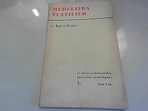 Bild des Verkufers fr Medeltida textilier av svensk tillverkning Agnes Geijer 1932 zum Verkauf von JLG_livres anciens et modernes