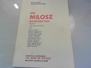 Bild des Verkufers fr Lire Milosz aujourd'hui 1977 zum Verkauf von JLG_livres anciens et modernes