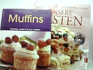 Unsere Besten - Backrezepte aus der Dr. Oetker Versuchsküche inkl. DVD + Muffins Vielseitig, leck...