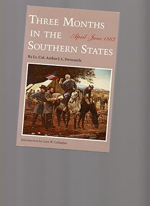 Seller image for Three Months in the Southern States for sale by Mossback Books