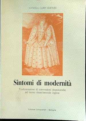 Seller image for Sintomi di modernita' for sale by Librodifaccia