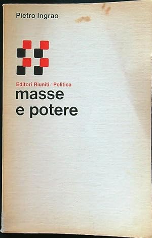 Bild des Verkufers fr Massa e potere zum Verkauf von Librodifaccia