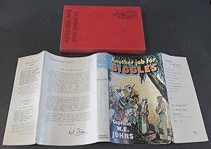 Another job for Biggles. Illustrated by Stead.